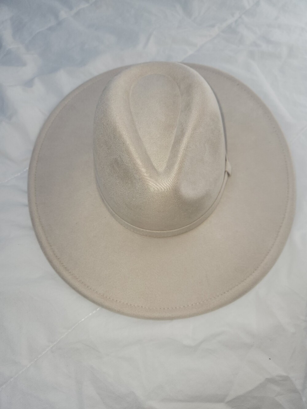 Cream Cowboy Hat